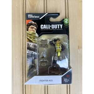 Mega Construx Call of Duty WW2 FIGHTER ACE PILOT SPECIALIST SERIES 2 FMG03 NEW